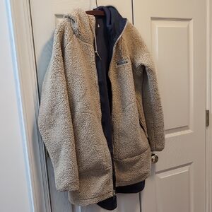 Columbia Tan Teddy Jacket